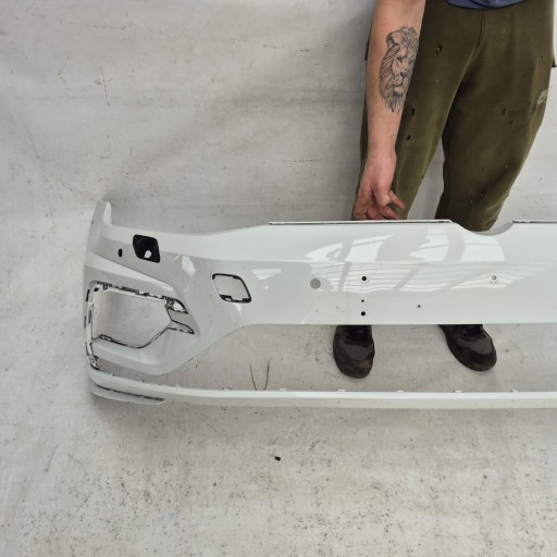 VW GOLF VII 7 R-LINE LIFT 16-20 bumper front front washer 4PDC 5G0807221