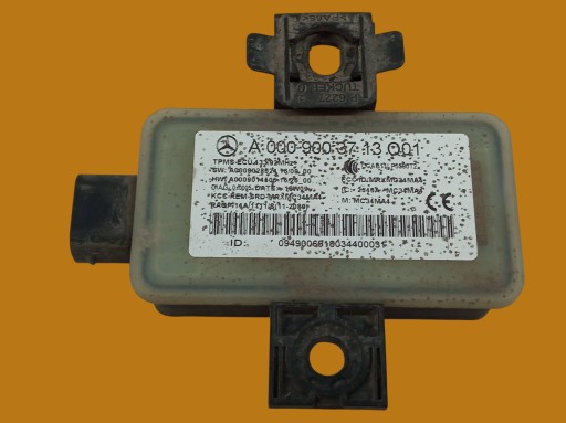 Module TPMS Pression W OPONACH A0009003713 Mercedes-Benz C-klasa IV W205