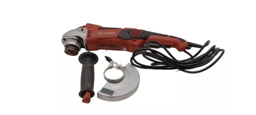Шліфувальна машина EINHELL TE-AG 125/1010 CE + Ящик + РУЧКА + КЛЮЧ