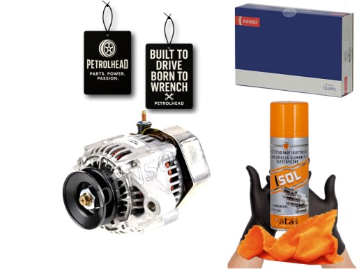 DENDAN2027#ECS-PCP+K - Генератор denso #petrolhead pro+ kit4