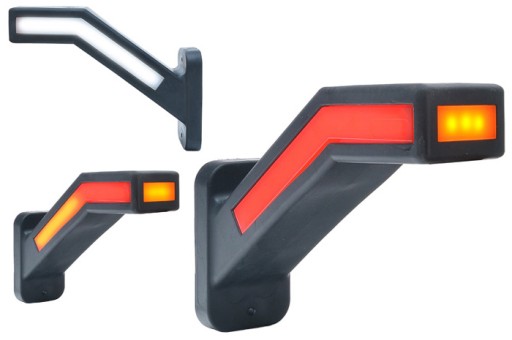 1259P - Габаритний ліхтар світлодіодний маркер вусів W168. 6DD