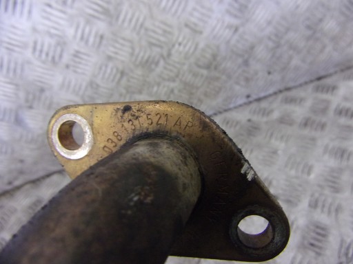 pipe hose wiring EGR VOLKSWAGEN GOLF 4