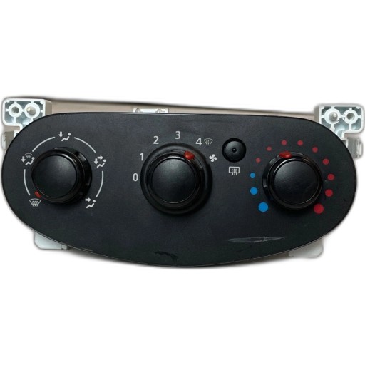 Panel air conditioning devices of the air conditioning Dacia Sandero Logan II