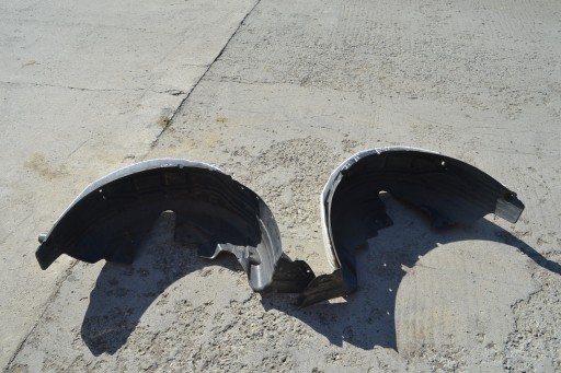 mudguard right rear part rear. tylnie Peugeot 208 II