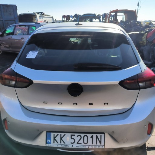 trunk door boot EZR OPEL CORSA F LIFT