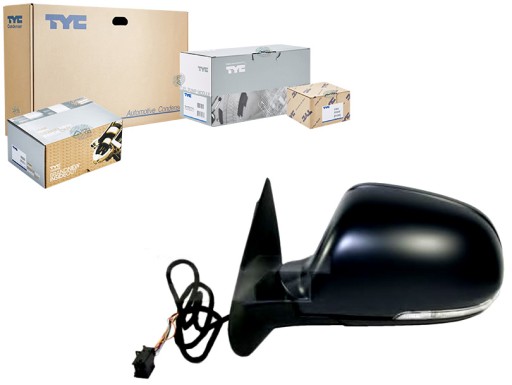 TYC332-0042/RS6 - TYC ЗОВНІШНЄ ДЗЕРКАЛО SKODA TYC