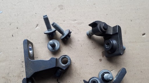 S4 B8 LIFT A4 hinge hinges right rear part rear. LX7R