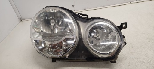 light front front right VW Polo 9N