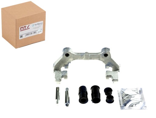 HZT-PE-008A - ХОМУТ ХОМУТ PEUGEOT 508 10-18 ЛІВИЙ NTY