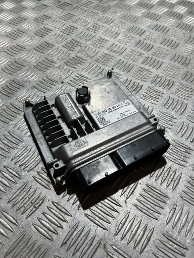 Контроллер компьютера двигателя audi q2 ga 16- 1.6 tdi 04l907445g