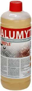 ALUMYT - ЖИДКОСТЬ ДЛЯ МЫТЬЯ АЛЮМИНИЯ - КОНЦЕНТРАТ-1Л