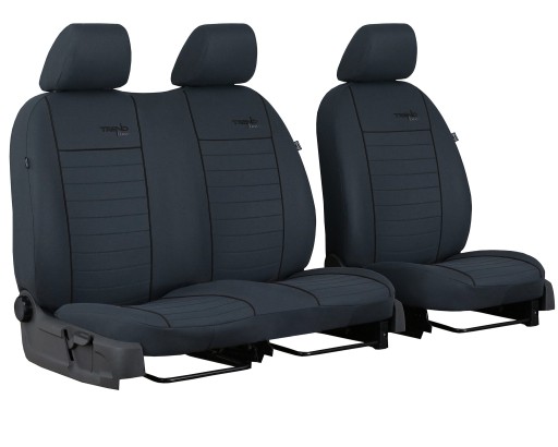 АВТОМОБІЛЬНІ ЧОХЛИ ДЛЯ VW T3 2+1