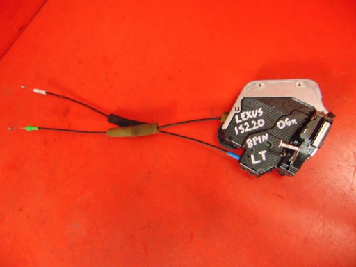 LEXUS IS II 05- lock door left rear part 8 PIN EU