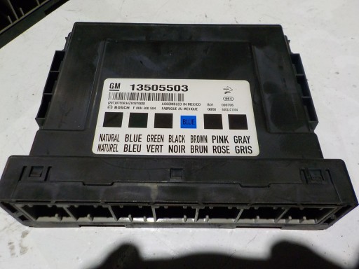 OPEL INSIGNIA Unité commande confort 13505503 BOSCH