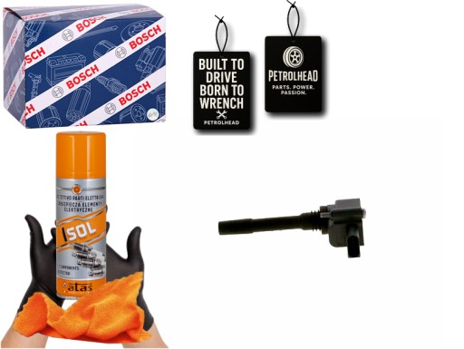 BOS0 986 - Катушка зажигания porsche 718 boxster 718 cayman 911 91 #petrolhead pro+ kit4