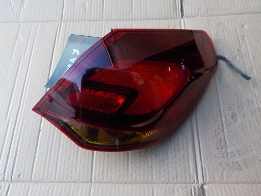 light right rear part opel astra J IV HB 2010r