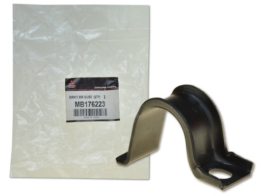 ЗАЖИМ, РЕЗИНОВЫЙ КРОНШТЕЙН ЗАДНЕГО СТАБИЛИЗАТОРА MB176223