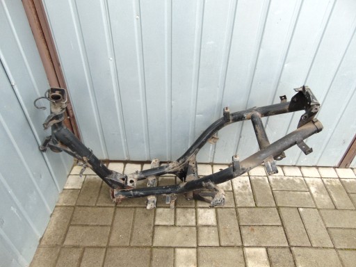 PEUGEOT TREKKER 50 рамка документы 07r.