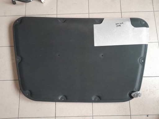 HYUNDAI SONATA VIII DN8 ЗВУКОІЗОЛЯЦІЯ СОФІТ КАПОТА