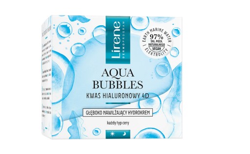 Lirene Aqua Bubbles hydratačný hydrokrem 50 ml