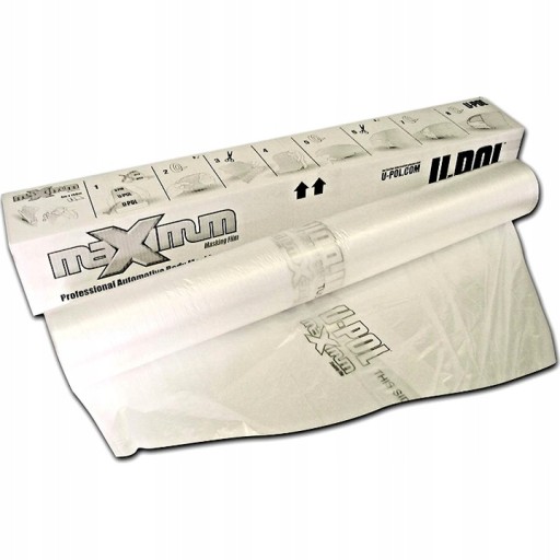 Защитная пленка 4X150M UPOL maximum в рулоне