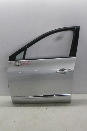 door left front front RENAULT GRAND SCENIC III LIFT of wheels. TED69 13-16