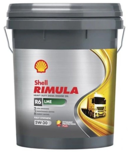 МАСЛО 5W-30 RIMULA R6 LME 20л
