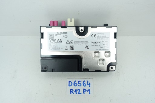 Vw skoda online services модуль контролера 10a035284g