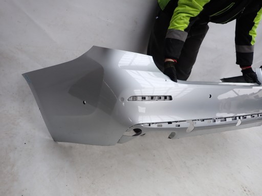 BMW 5 G30 LCI LIFT 20- bumper rear part rear PDC