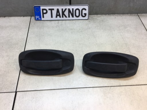 handle exterior PEUGEOT BIPPER TEPEE 242557D