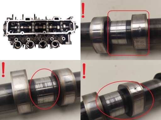 TESTATA Motore Citroen Peugeot Ford 0200CN 9636896880 1.4 HDI 2