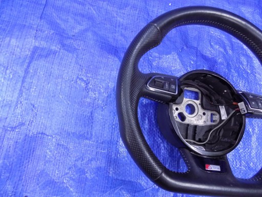 volante MULTIFUNKCJA S-LINE AUDI A3 8V 2,0TDI