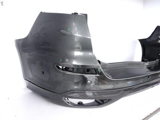 FORD MONDEO V 5 MK5 KOMBI TURNIER ST-LINE bumper SPOILER rear part (6xPDC)