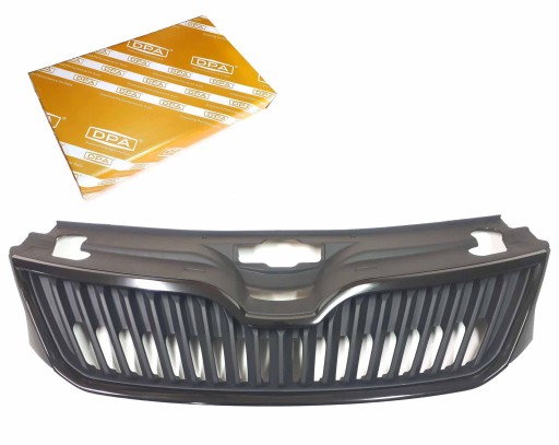 88531807602 - РЕШЕТКА РАДИАТОРА SKODA RAPID ЧЕРНАЯ РАМКА 5JA853668