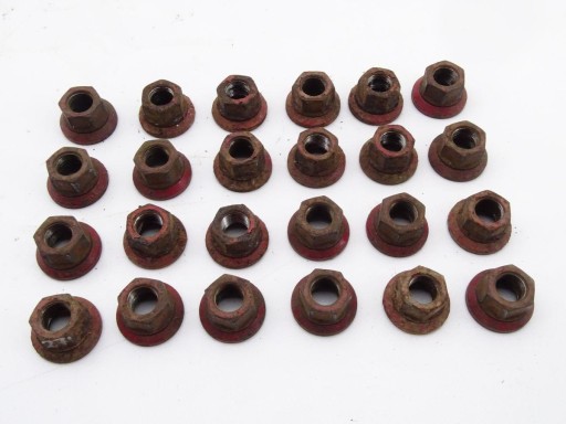 IVECO DAILY III 99-06 65C 70C КОЛІСНА ГАЙКА ДИСКИ