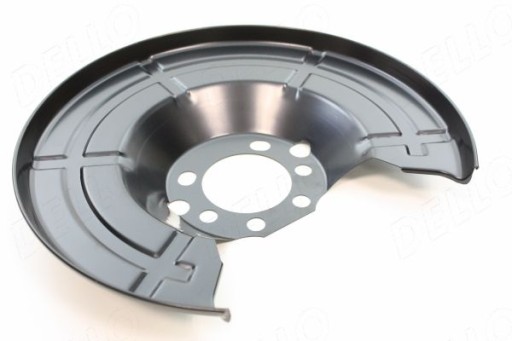 116 441 - TOPRAN панель бризок, гальмівний диск