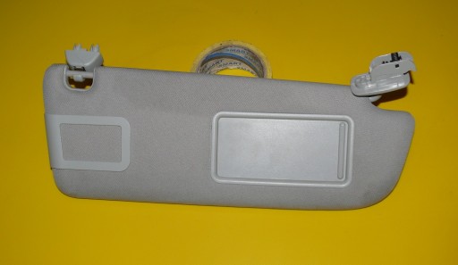 Blende Abdeckung PRZECIWSLONECZNA Sonnenblende rechts AUDI A6 C6 04-08 EUROPA 4F0857552