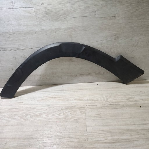 moulding nadkola of the front front side left Peugeot Rifter 9816619477