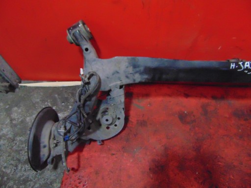 HONDA JAZZ 3 III achse OSKA Achsträger heck ZWIESZENIE hinten 2008-2015