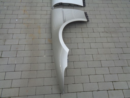 fender front left BMW 6 E63 mineral-silber