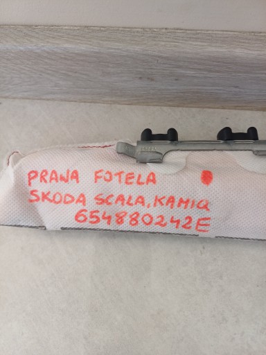 seat airbag right SKODA SCALA KAMIQ 654880242E