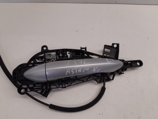 handle left rear part Z176 Opel Astra J