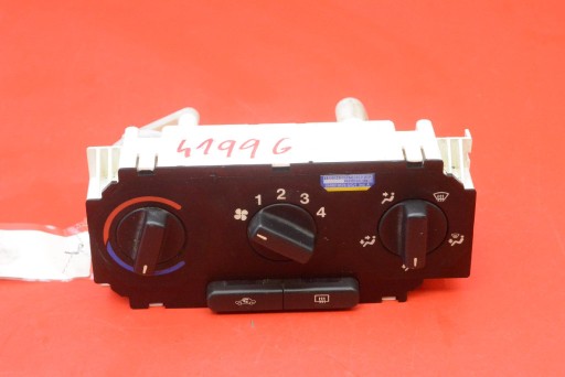 panel ovládání klími 24463627 OPEL ASTRA 2 II G 98-09