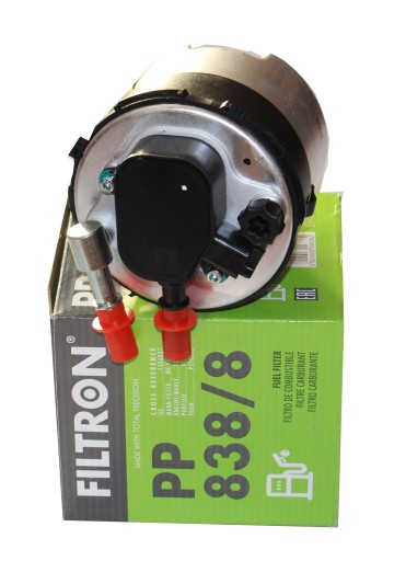 838/8 - Топливный фильтр FIESTA VI, C-MAX, FOCUS II-1.6 TDCi