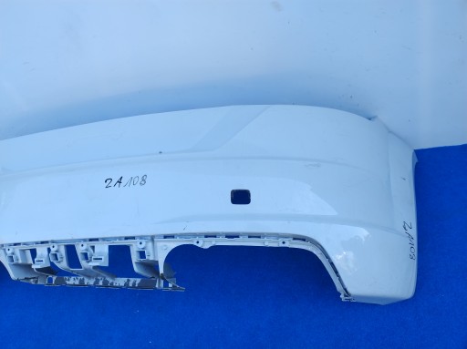 AUDI TT 8S bumper rear part rear without CZUJNIKOW 8S0807511C ZA108