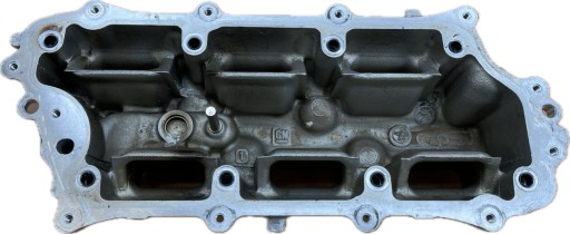 O7 CADILLAC CT5 3.0 V6 2019- intake manifold lower of the engine 12674181