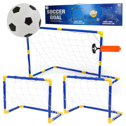 НАБІР ФУТБОЛЬНИХ ВОРІТ ВОРОТ МАЛИЙ ФУТБОЛЬНИЙ М'ЯЧ