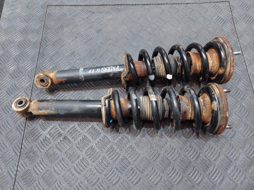 shock absorber right left front MITSUBISHI PAJERO IV 3.2 DID