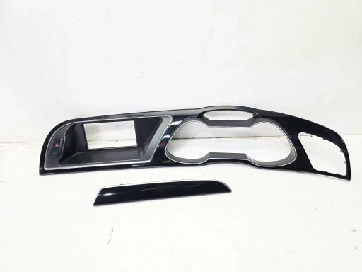 RAHMEN Gehäuse des Kombiinstruments + DEKOR Armaturenbrett AUDI A4 B8 LIFT 8K2857185AE 8K2853189Q