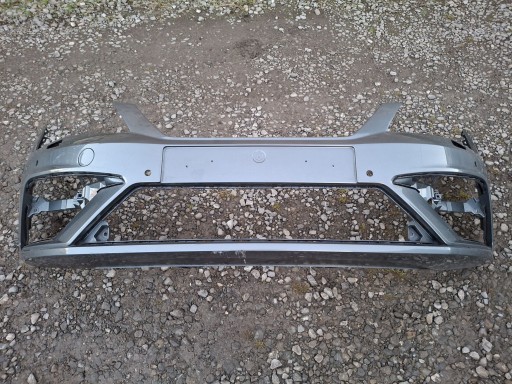 front bumper SEAT LEON III FR LIFT 2016R->